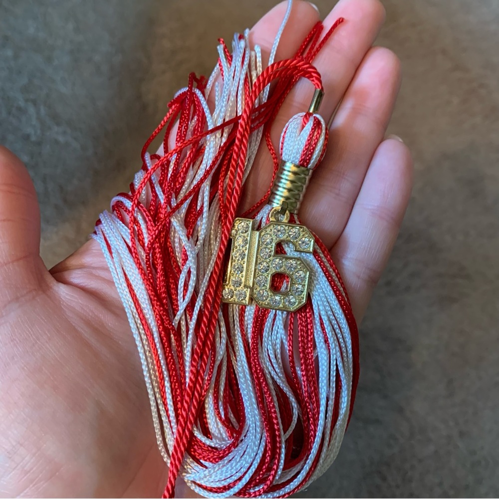 2016 Graduation Tassel